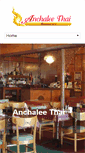 Mobile Screenshot of anchaleethaicuisine.com